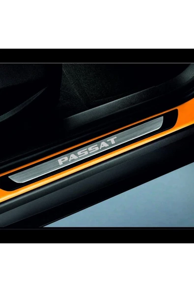 VW PASSAT OLD KROM KAPI EŞİĞİ 4 PARÇA PASLANMAZ ÇELİK - Resim 2