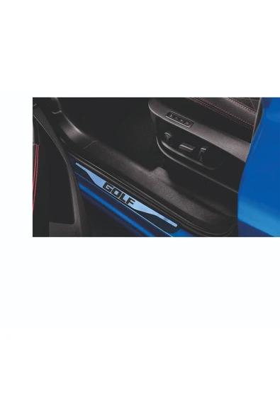 GOLF 5 KAPI EŞİĞİ 2004-2009 NEW KROM KAPI EŞİĞİ 4 PARÇA PASLANMAZ ÇELİK - Resim 4