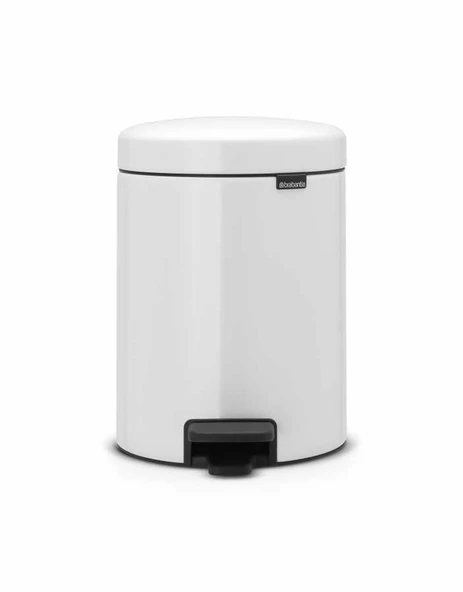 Brabantia Newıcon Whıte Pedallı Çöp Kutusu 5lt ürün görseli 1