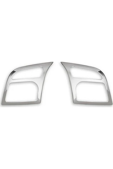 Ford Connect 2003-2013 Arası Krom Far Çerçevesi 2 Parça Paslanmaz Çelik ürün görseli 1