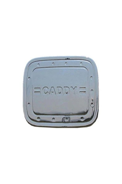 VW CADDY 2003-2014 MODEL ARASI KROM DEPO KAPAĞI PASLANMAZ ÇELİK ürün görseli 1