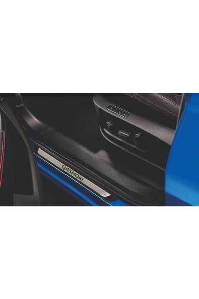 NİSSAN QASHQAİ 2014-2017 MODELLER OLD KROM KAPI EŞİĞİ 4 PARÇA PASLANMAZ ÇELİK ürün görseli 1