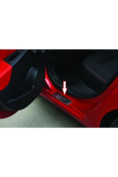 Renault Clio Uyumlu 4 Kapı Eşiği - Resim 2