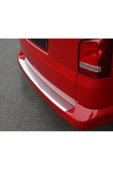 Volkswagen Transporter T-5 2003-2010 Model Arası Krom Arka Tampon Eşiği 3 Parça Paslanmaz Çelik ürün görseli 1