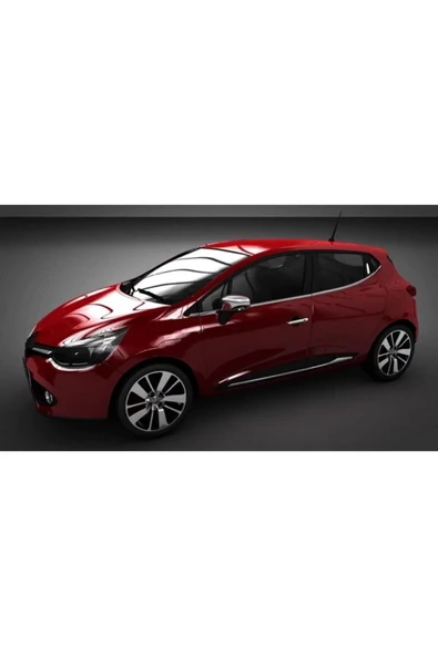 Renault Clio -4 2012-2020 Krom Set 8 Ürün 29 Parça Paslanmaz Çelik ürün görseli 1