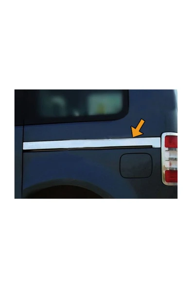 Volkswagen Caddy Krom Sürgü Nikelajı 2 Parça 2010-2015 ürün görseli 1