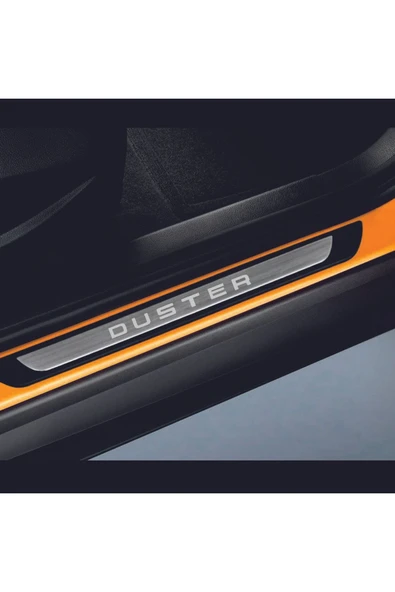 DACİA DUSTER OLD KROM KAPI EŞİĞİ 4 PARÇA PASLANMAZ ÇELİK - Resim 2