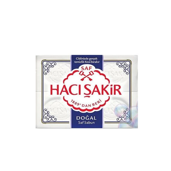 Hacı Şakir Doğal Saf Banyo Sabunu 600 gr ürün görseli 1