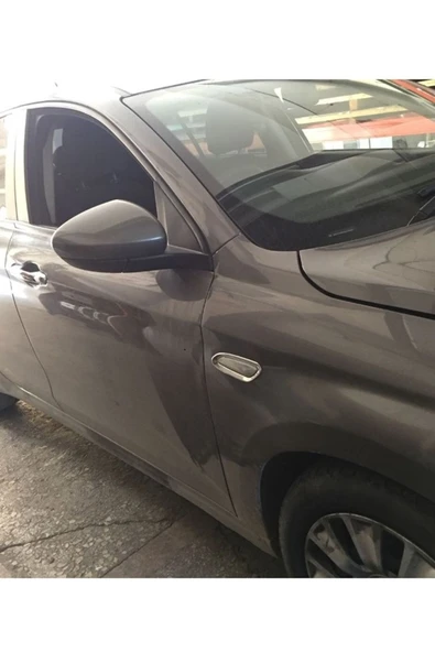 Fiat Egea Yan Sinyal Çerçevesi 2 Parça Krom Formlu 2015 - Resim 2