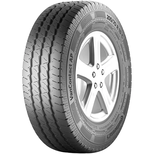 Continental VanContact AP 205/70R15C 106/104R 8PR Yaz Lastiği - 2025 ürün görseli 1