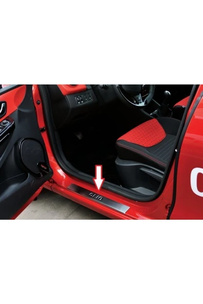 Renault Clio Uyumlu 4 Kapı Eşiği ürün görseli 1