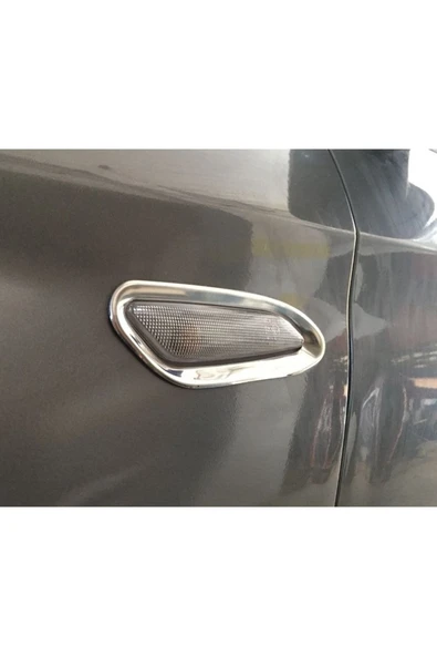 Fiat Egea Yan Sinyal Çerçevesi 2 Parça Krom Formlu 2015 ürün görseli 1