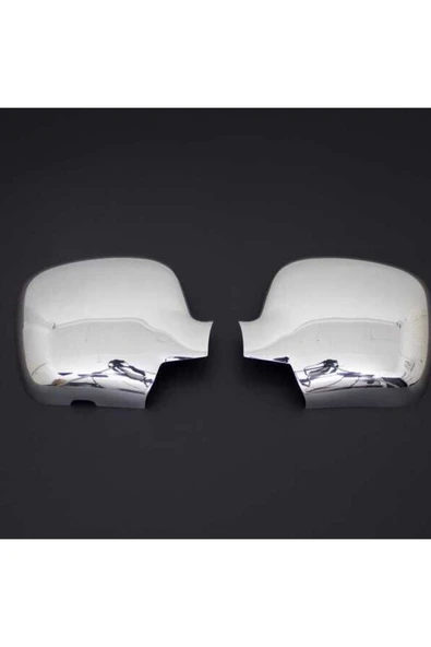 RENAULT KANGOO 2008-2013 MODELLER ARASI ABS KROM KAPLAMA AYNA KAPAĞI ürün görseli 1