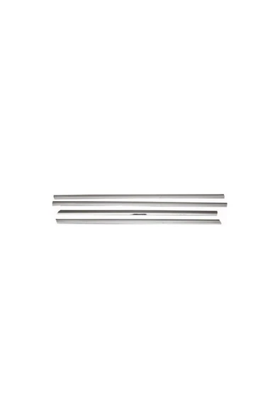 OPEL VECTRA C KASA 2002-2008 MODELLER ARASI KROM CAM ÇITASI 4 PARÇA PASLANMAZ ÇELİK ürün görseli 1