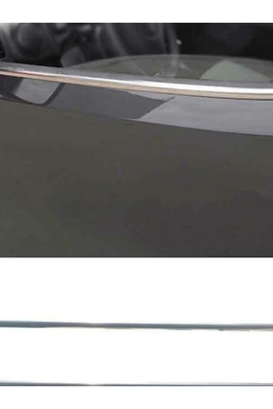 Fiat Fiorino 2008+2022 Krom Cam Çıtası 2 Parça Paslanmaz Çelik ürün görseli 1