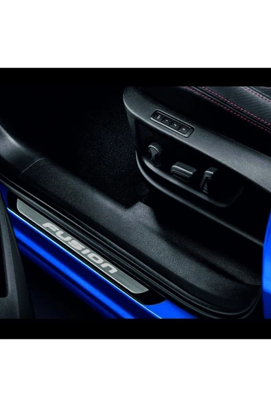 FORD FUSION 2002-2012 MODELLER OLD KROM KAPI EŞİĞİ 4 PARÇA YAZILI ürün görseli 1
