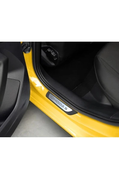 CHERY OMODA 5 OLD KROM KAPI EŞİĞİ 4 PARÇA PASLANMAZ ÇELİK - Resim 3