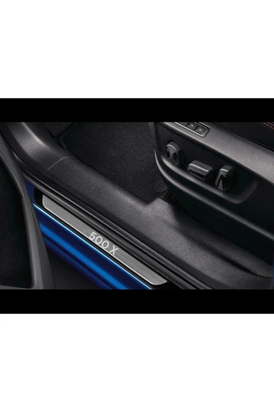 Fiat 500 X Old Krom İç Kapı Eşiği ürün görseli 1