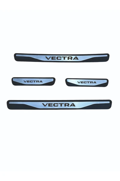 VECTRA B KAPI EŞİĞİ 1998-2002 NEW KROM KAPI EŞİĞİ 4 PARÇA PASLANMAZ ÇELİK ürün görseli 1