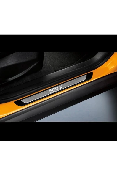 Fiat 500 X Old Krom İç Kapı Eşiği - Resim 2