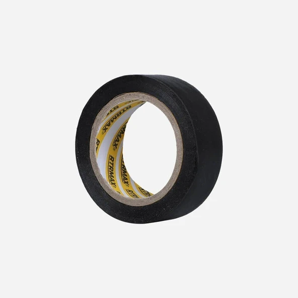 RN11-SYH-5 Elektrik Bandı Siyah - 0.15 mm x 19 mm x 10Y (5 Adet) ürün görseli 1