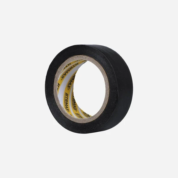 RN11-SYH-10 Elektrik Bandı Siyah - 0.15 mm x 19 mm x 10Y (10 Adet) ürün görseli 1