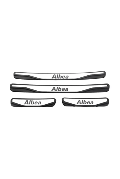 FİAT ALBEA NEW KROM İÇ KAPI EŞİĞİ ürün görseli 1