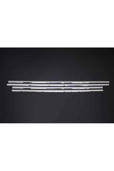 Honda Cıvıc 2002-2006 Arası Krom Cam Çıtası 4 Parça Paslanmaz Çelik ürün görseli 1