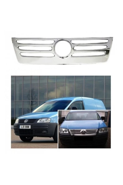 Vw Caddy 2004 - 2009 Ön Panjur P.çelik Formlu ürün görseli 1