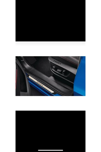 Peugeot 5008 Old Krom İç Kapı Eşik Koruyucusu ürün görseli 1