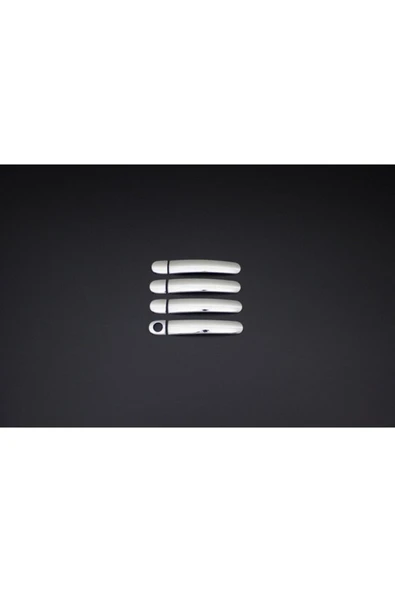 Uyumlu Vw Golf 4 1996-2004 Arası Krom Kapı Kolu 4 Kapı Paslanmaz Çelik ürün görseli 1