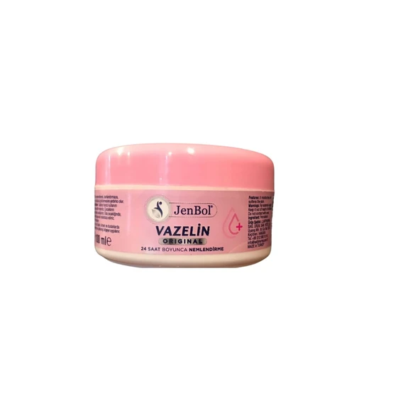 Jenbol Vazelin Pembe 100 ml ürün görseli 1