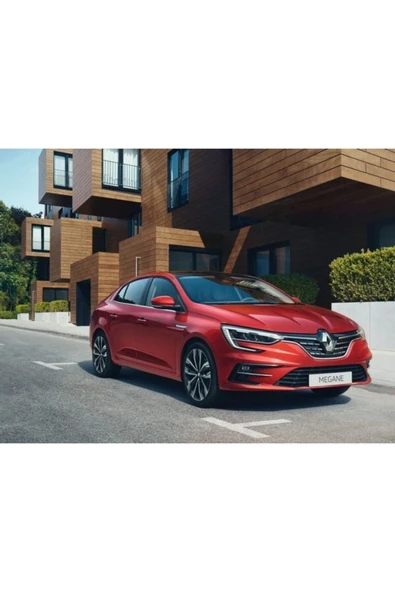 Renault Megane -4 2021+ Makyajlı Kasa 5 Parça Krom Ön Panjur ürün görseli 1