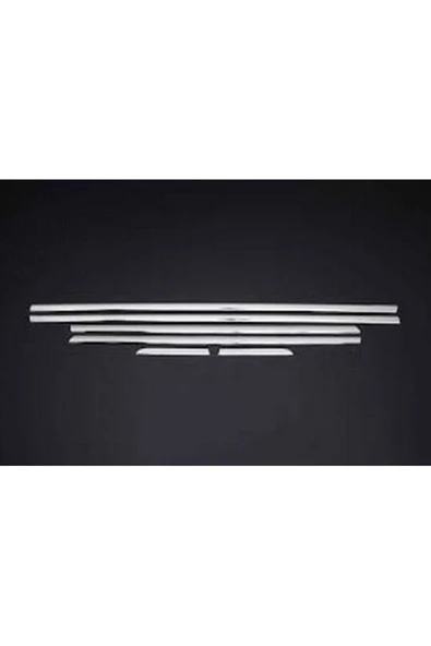 Honda Cıvıc Fb7 Kasa Krom Cam Çıtası 4 Parça Paslanmaz Çelik ürün görseli 1