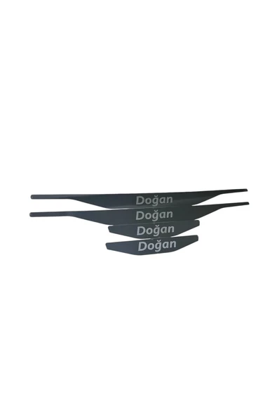Tofaş Doğan New Krom İç Kapı Eşik Koruyucusu - Resim 3