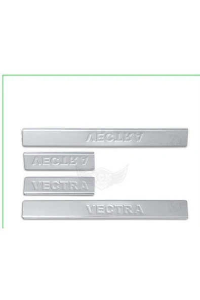 Opel Vectra C Krom Kapı Eşiği 4 Prç.p.çelik 2002-2008 ürün görseli 1