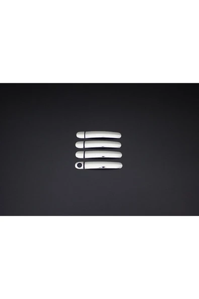 Vw Bora 1996-2004 Arası Krom Kapı Kolu 4 Kapı Paslanmaz Çelik ürün görseli 1