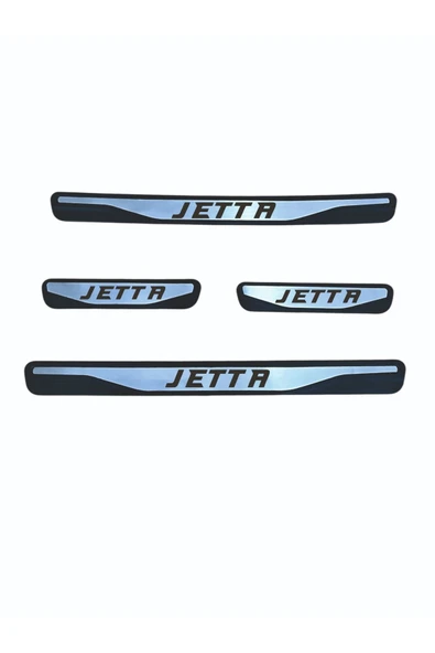 JETTA KAPI EŞİĞİ 2012 VE ÜZERİ NEW KROM KAPI EŞİĞİ 4 PARÇA PASLANMAZ ÇELİK ürün görseli 1