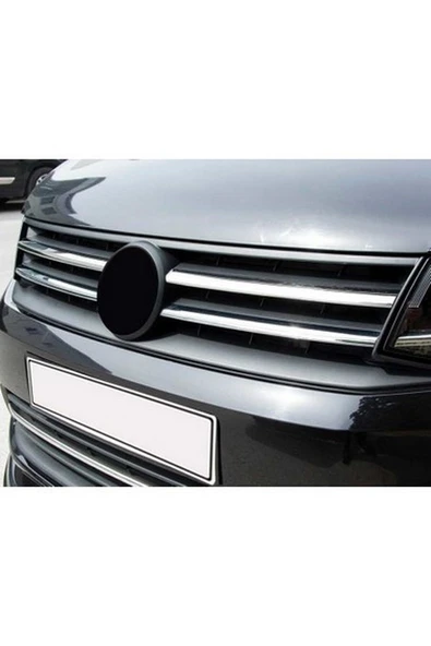 Vw Caddy 2015 Ve Üzeri Krom Ön Panjur 2 Parça Paslanmaz Çelik ürün görseli 1