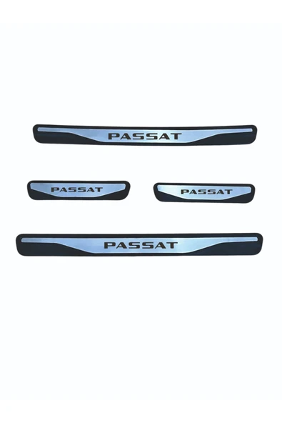 PASSAT 3C KAPI EŞİĞİ 2005-2011 NEW KROM KAPI EŞİĞİ 4 PARÇA PASLANMAZ ÇELİK ürün görseli 1
