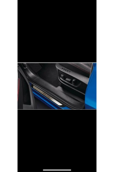 Chevrolet Cruze Old Krom İç Kapı Eşiği Koruyucusu ürün görseli 1