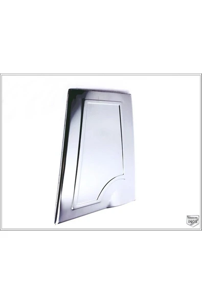 Ford Transit 2003-2013 Arası Krom Depo Kapağı Paslanmaz Çelik ürün görseli 1