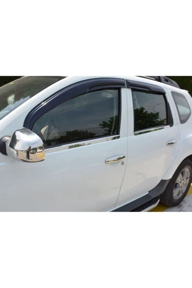 Dacıa Duster 2010-2017 Krom Kapı Kolu Paslanmaz Çelik 4 Kapı - Resim 2
