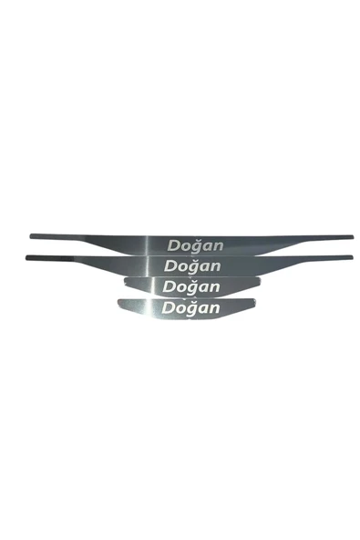 Tofaş Doğan New Krom İç Kapı Eşik Koruyucusu - Resim 6