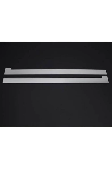 Volkswagen Caddy 2004-2010 Krom Kapı Sürgü Nikelajı 2 Parça Paslanmaz Çelik ürün görseli 1