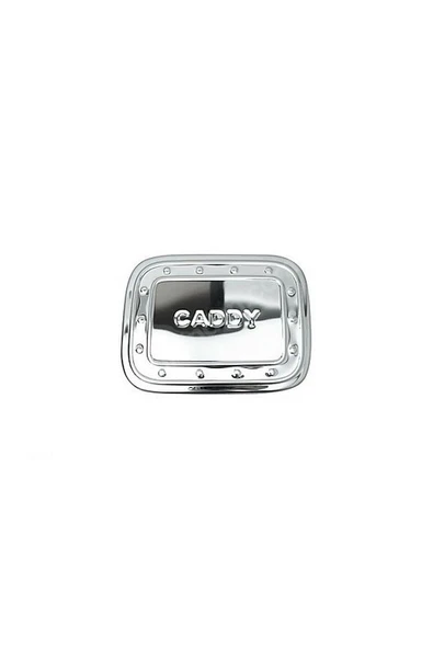 Volkswagen Caddy 2010-2015 Krom Depo Kapağı Paslanmaz Çelik ürün görseli 1