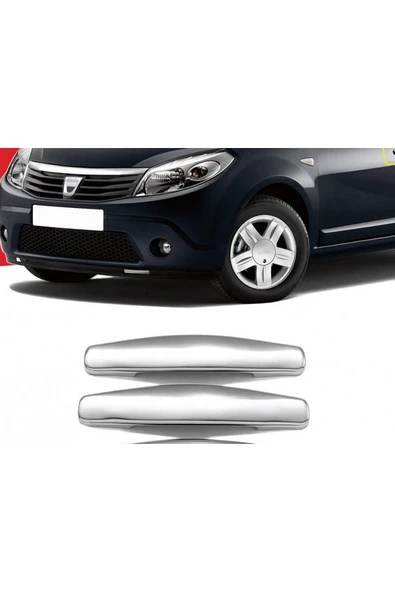 Dacia Sandero 2008-2013 Krom Kapı Kolu 4 Kapı Paslanmaz Çelik ürün görseli 1