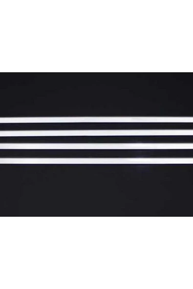 Vw Bora 1998-1999-2000-2001-2002-2003-2004 Krom Cam Çıtası 4 Parça Paslanmaz Çelik ürün görseli 1