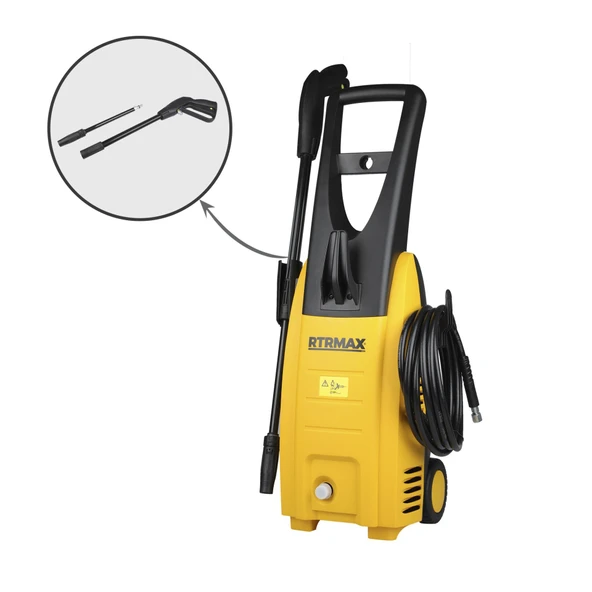 RTM711 Yüksek Basınçlı Yıkama 1700 W 150 Bar - Resim 3