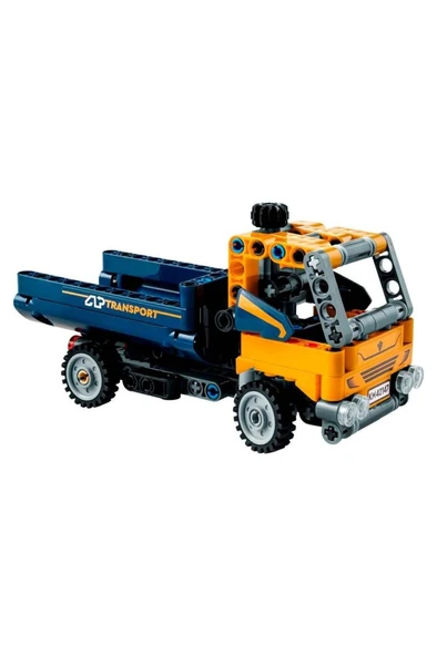 LEGO ® Technic Damperli Kamyon 42147 - 7 Yaş ve Üzeri Çocuklar için Oyuncak Yapım Seti (177 Parça) ürün görseli 1